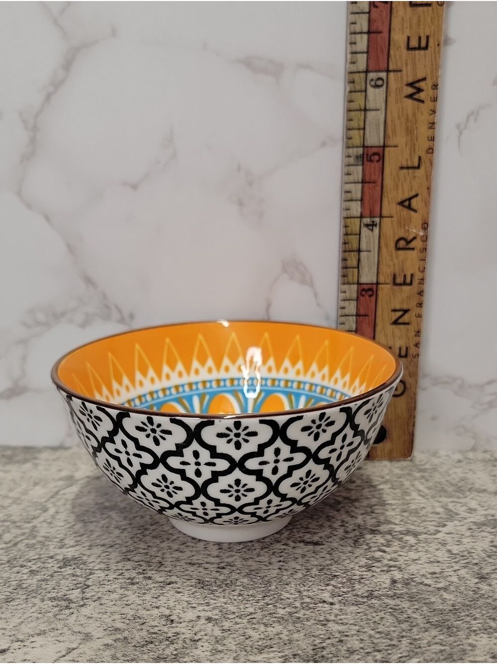 Set of six colorful bowls - Picture 7 of 14